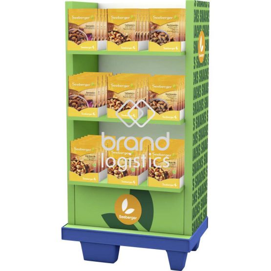Seeberger Mix 4-fach Display 108x150 g 1/4CH