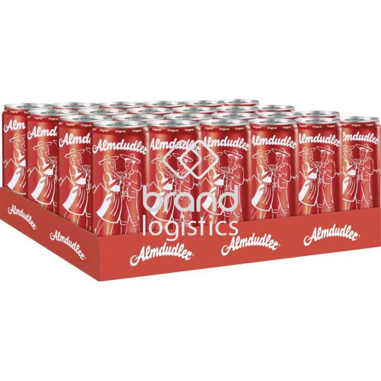 Almdudler Orginal 24x0,33 l Dose