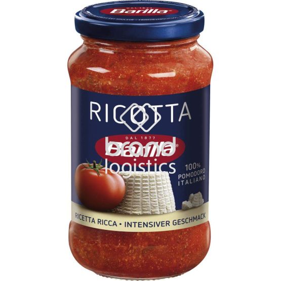 Barilla Pasta-Sauce Ricotta 400 g