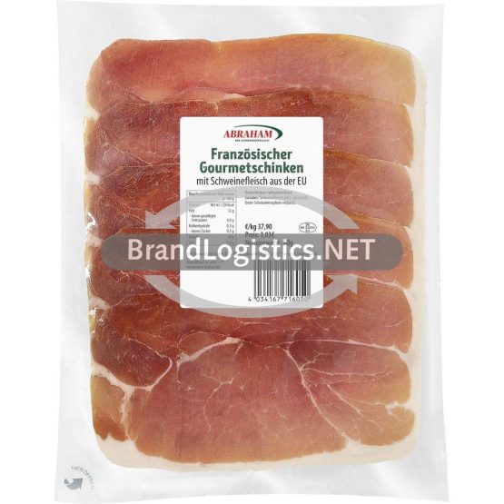 Abraham Französischer Gourmetschinken, luftgetrocknet 80 g