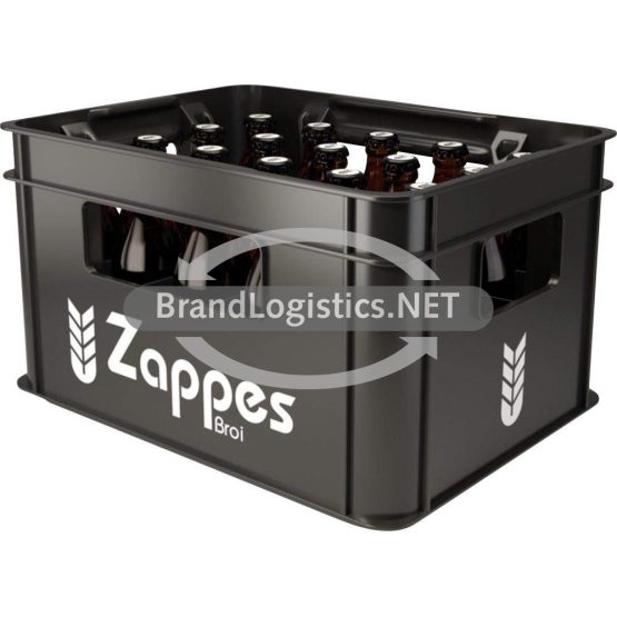 Zappes Bio-Pils Kasten 20x0,33 l