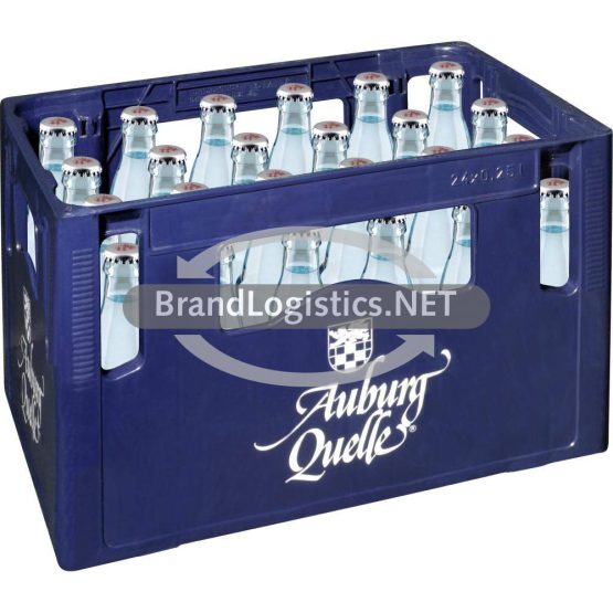 Auburg Quelle feinperlig-mild Kasten 24x0,25 l