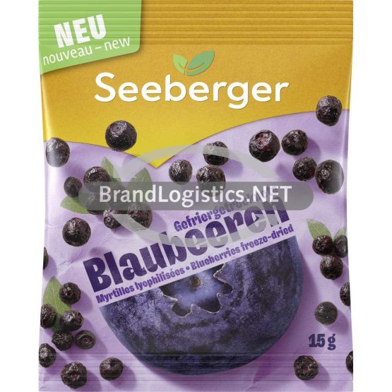 Seeberger Gefriergetrocknete Blaubeeren 15 g