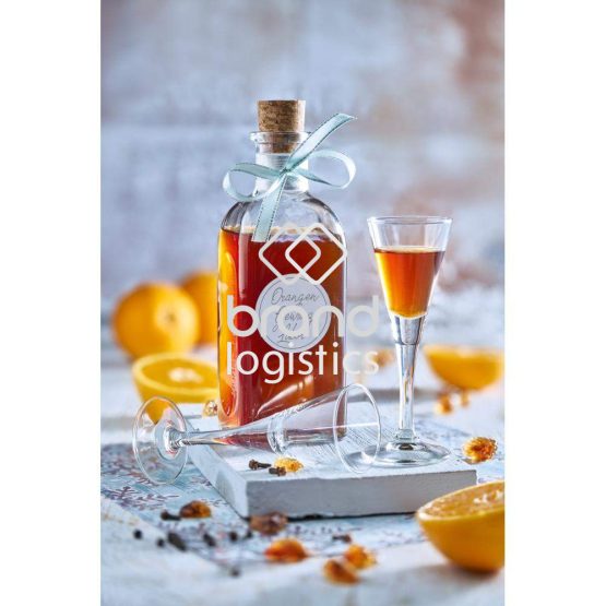 Würziger Orangen-Likör