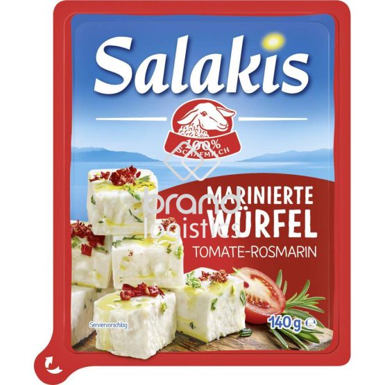 Salakis Marinierte Würfel Tomate-Rosmarin 140 g