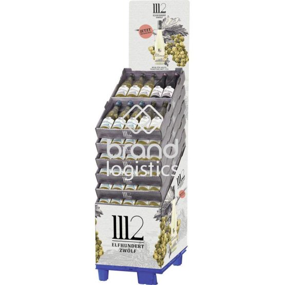 1112 Winter Blanc de Noirs&Grauburgunder&Spätburgunder&Weissburgunder 4-fach Display 72x0,75 l