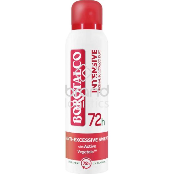 Borotalco Deo Spray Intensive 72h - Original Borotalco Duft 150 ml
