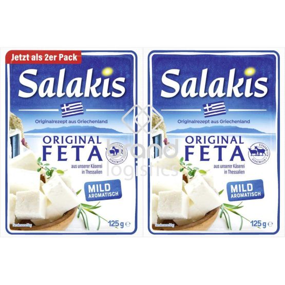 Salakis Original Feta 2x125 g