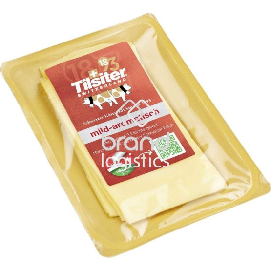 Tilsiter Switzerland Schweizer Tilsiter 1893 Scheiben mild-aromatisch 120 g
