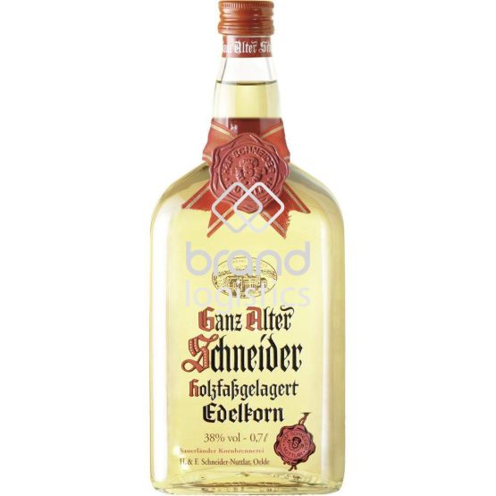 Ganz Alter Schneider Kornbrand 38% 0,7 l