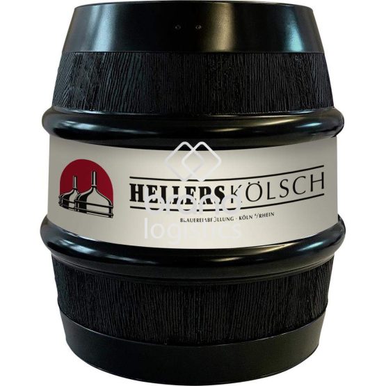 Hellers Kölsch Stichfass 10 l KEG