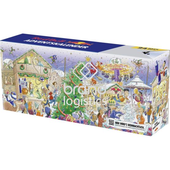Red Bull Energy Drink Adventskalender 2025 DPG 24 x 250 ml