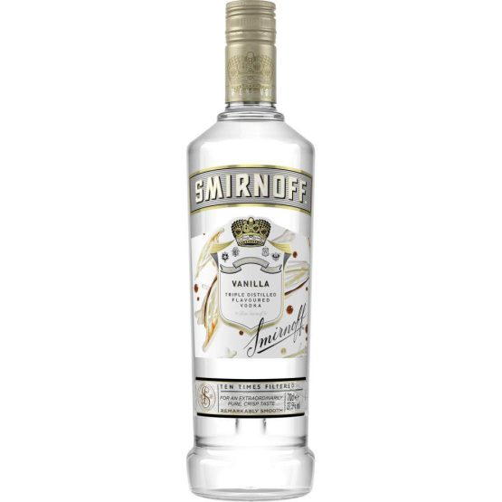 Smirnoff Vanilla 37,5% Vol. 0,7 l