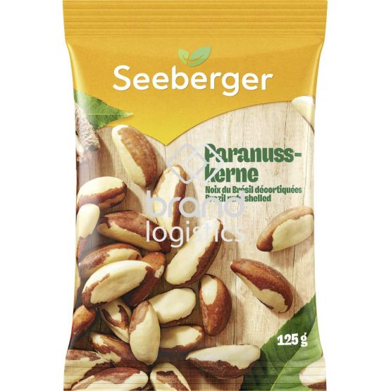 Seeberger Paranusskerne 125 g