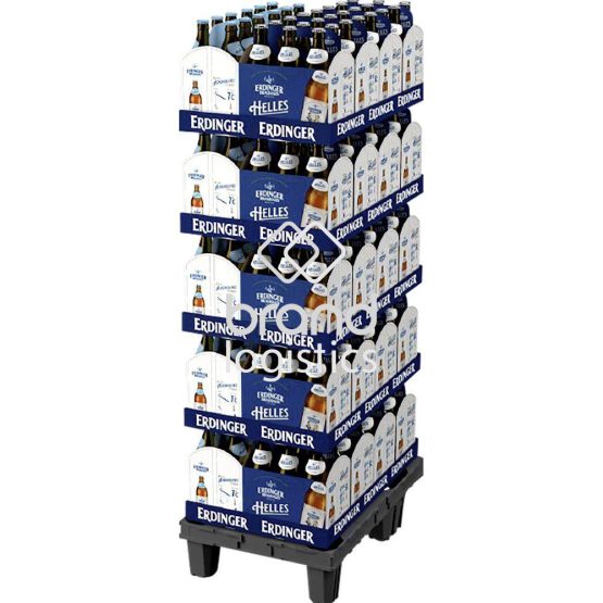 ERDINGER Mix Display Helles + Alkoholfrei 30 x 6 x 0,5 l