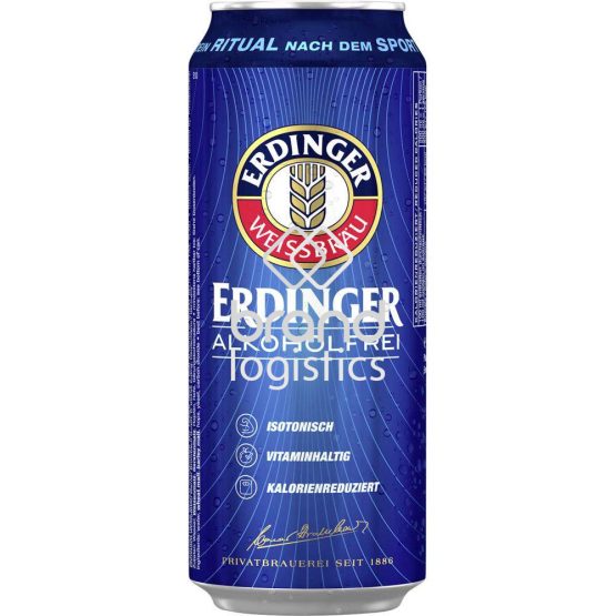 ERDINGER Alkoholfrei Dose 0,5 l