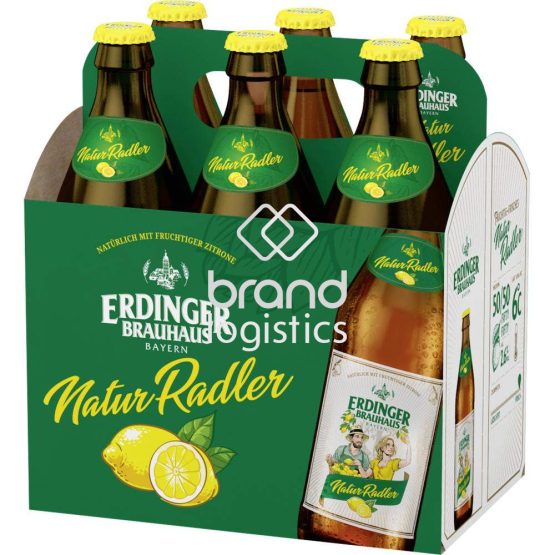 ERDINGER Brauhaus NaturRadler Basket 6 x 0,5 l