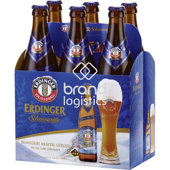 ERDINGER Schneeweiße 6 x 0,5 l