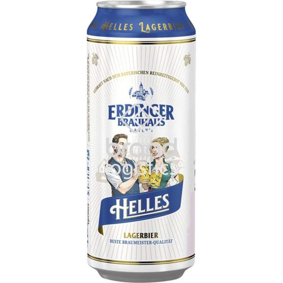 ERDINGER Brauhaus Helles Dose 0,5 l