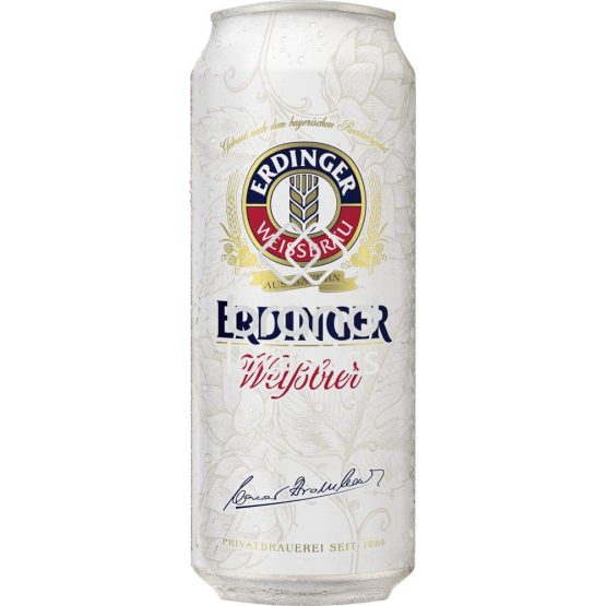 ERDINGER Weißbier Dose 0,5 l