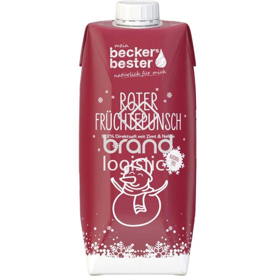 beckers bester Roter Früchtepunsch 0,75 l