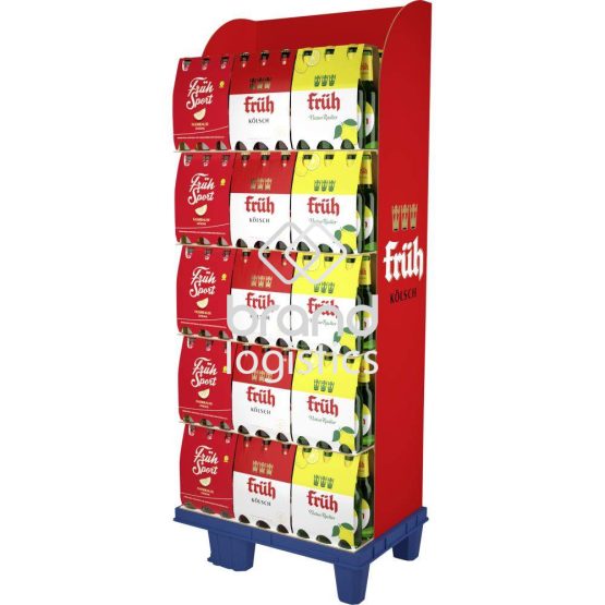 Früh Sixpack Mix Display 45x6x0,33 l