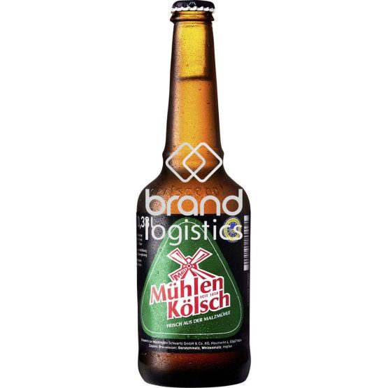 Mühlen Kölsch Flasche 0,33 l MW Gourmet