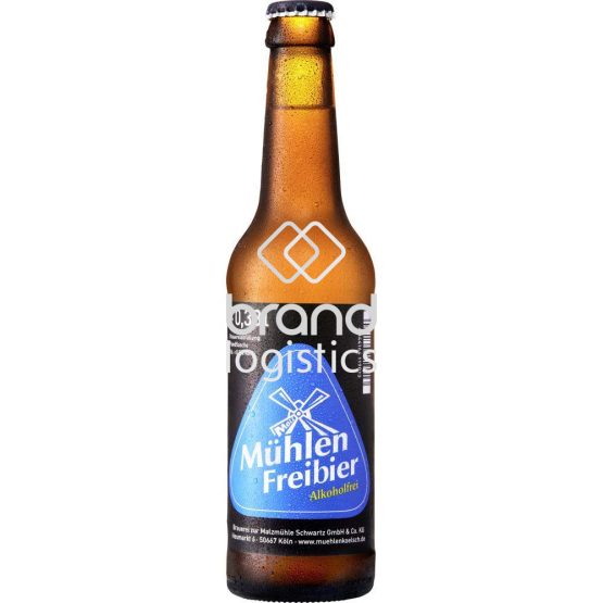 Mühlen Freibier Flasche 0,33 l MW
