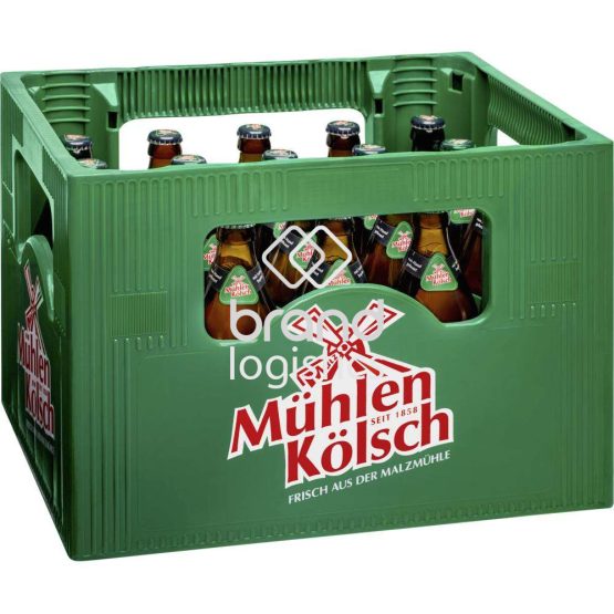 Mühlen Kölsch Flasche 20x0,5 l MW Kasten
