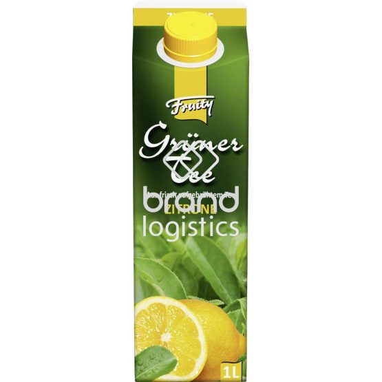 Pfanner Fruity Grüner Tee Zitrone 1 l