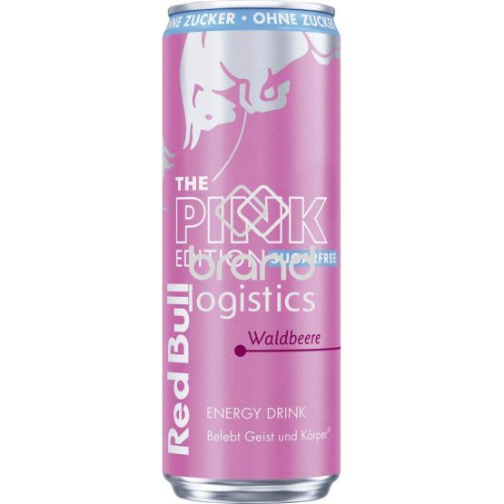 Red Bull Energy Drink Pink Edition Waldbeere 355 ml DPG E-Commerce