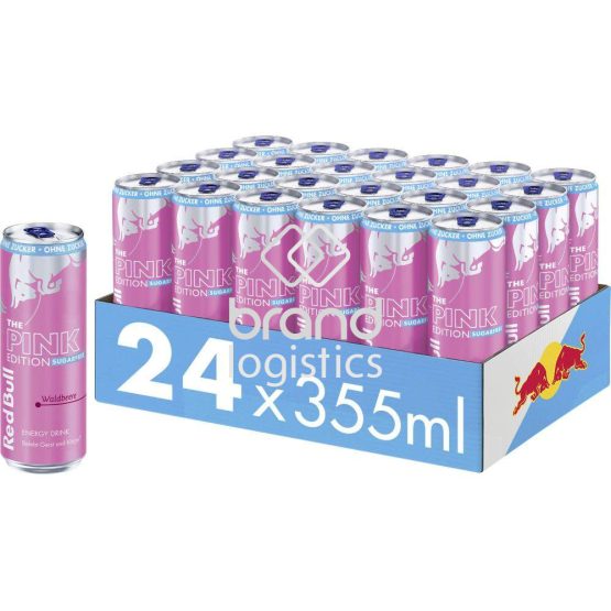 Red Bull Energy Drink Pink Edition Waldbeere Tray DPG 24 x 355 ml E-Commerce