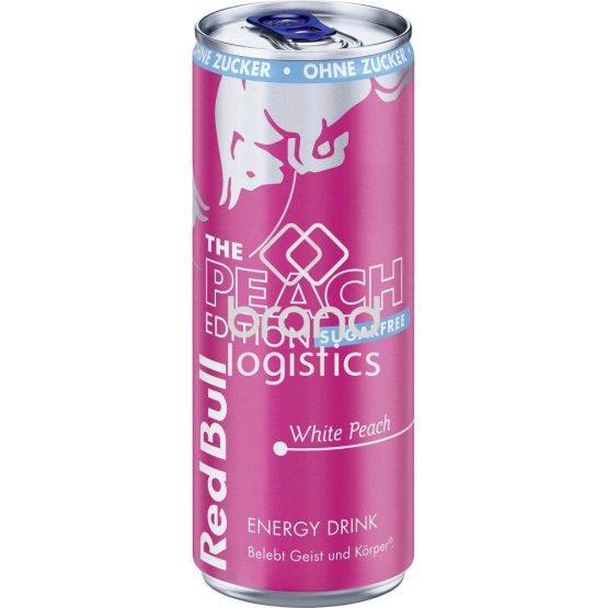 Red Bull Peach Edition White Peach Sugarfree 250 ml DPG