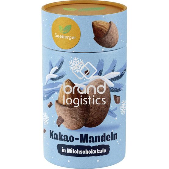 Seeberger DM Kakao-Mandeln in Milchschokolade 80 g