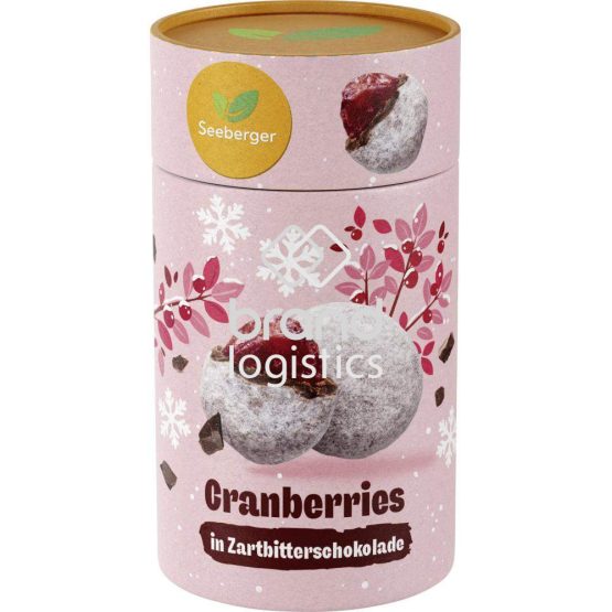 Seeberger DM Cranberries in Zartbitterschokolade 80 g
