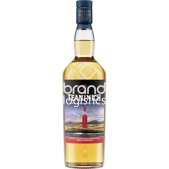 Teaninich 8Y 60,3 % Vol. 0,7 l