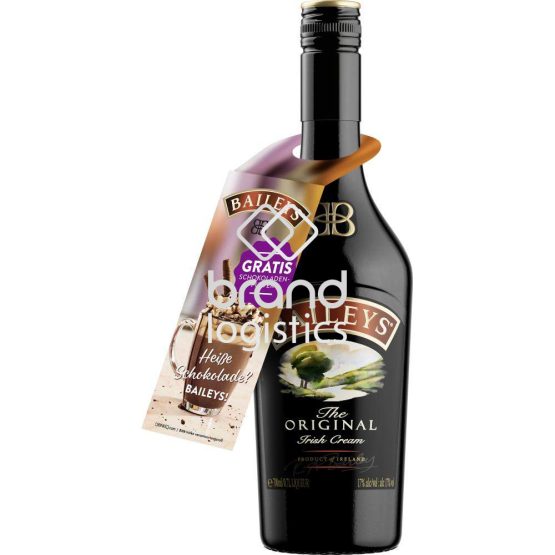 Baileys Original Irish Cream Likör 17 % vol. 0,7 l mit Heißeschokoladenpulver