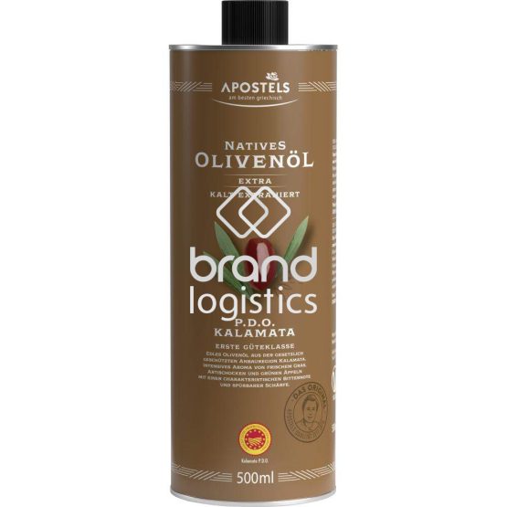 Apostels Natives Olivenöl PDO Kalamata 500 ml