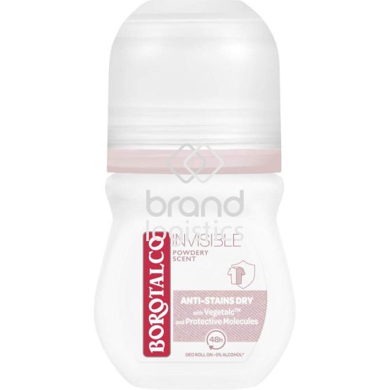 Borotalco Deo Roll-On INVISIBLE POWDERY 50 ml