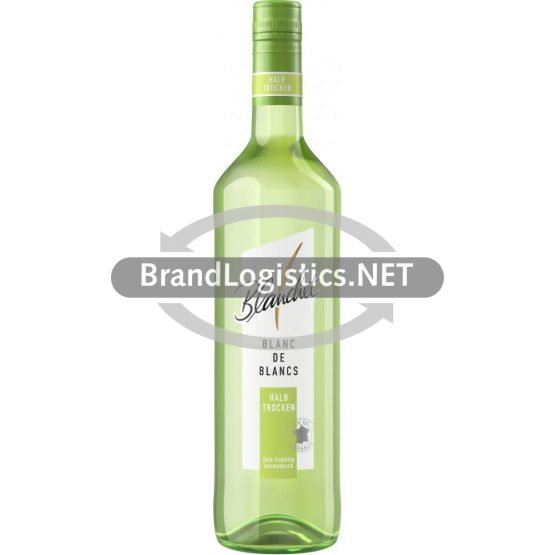 Blanchet Blanc de Blancs Halbtrocken 11,5% vol. 0,75 l