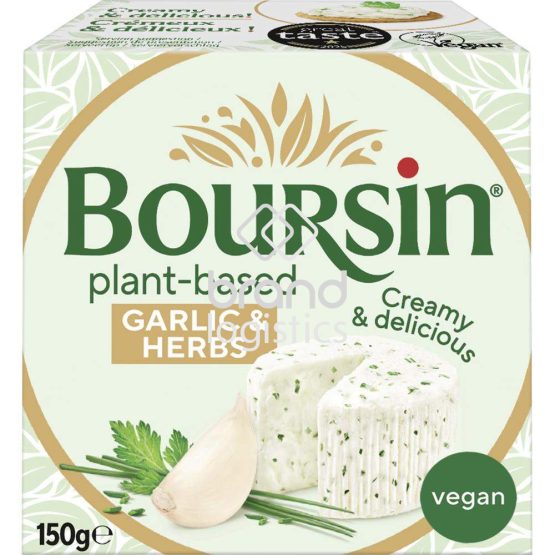boursin Garlic & Herbs plant-based 150 g