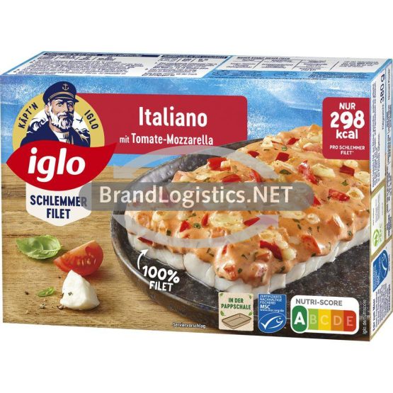 iglo Schlemmer-Filet Italiano 380 g