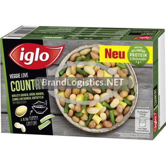 iglo Veggie Love Country 400 g