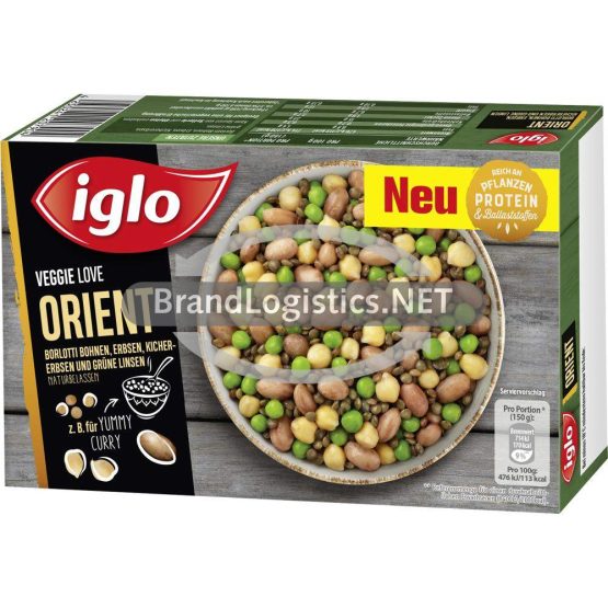 iglo Veggie Love Orient 400 g