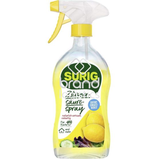 SURIG Zitronensäurespray 9,5% hell 500 ml