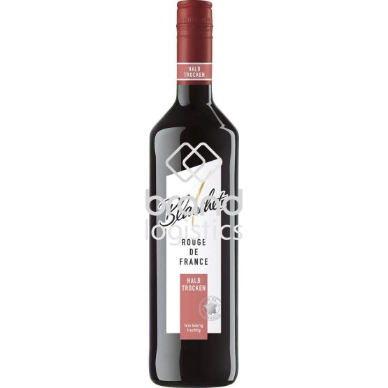 Blanchet Rouge de France Halbtrocken 12,5% vol. 0,75 l