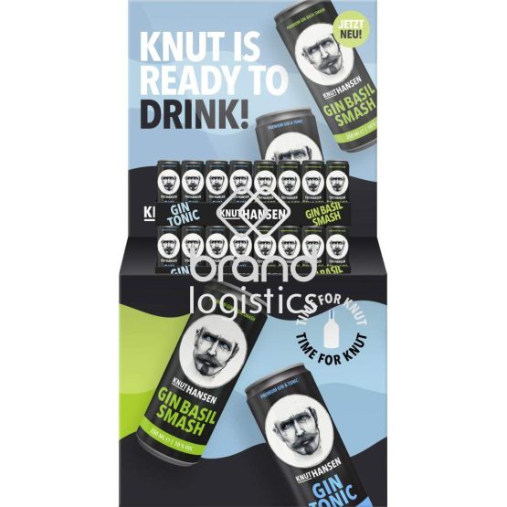 KNUT HANSEN 10% 2-fach Display 84x0,25 l DPG
