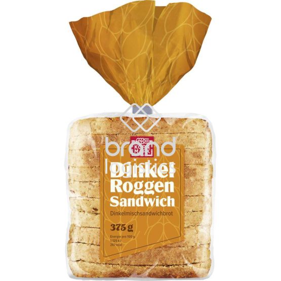 Lieken Kornmark Dinkel-Roggen Sandwich 375 g