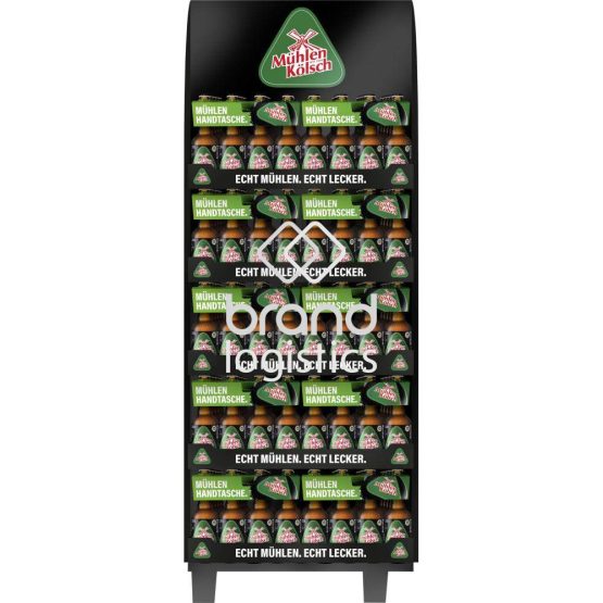 Mühlen Kölsch Flasche 50x4x0,33 l Gourmet MW Display