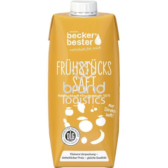 beckers bester Frühstückssaft 100% Direktsaft 0,75 l